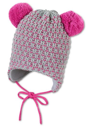 STERNTALER® Strickmütze Bommelmütze Struktur 1-St mehr Heißer Verkauf