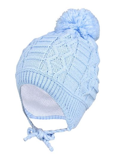 TUPTAM Strickmütze TupTam Baby Winter Mütze Strickmütze zum Binden mehr Online Outlet