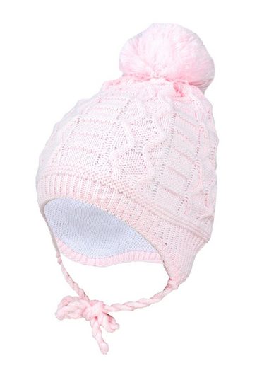 TUPTAM Strickmütze TupTam Baby Winter Mütze Strickmütze zum Binden mehr Online Outlet