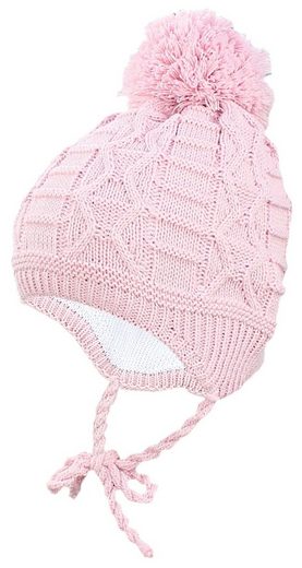 TUPTAM Strickmütze TupTam Baby Winter Mütze Strickmütze zum Binden mehr Online Outlet