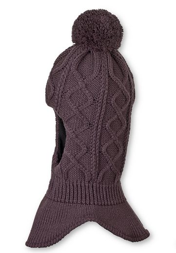 STERNTALER® Strickmütze Schal-Bommelstrickmütze 1-St mehr Räumungsverkauf