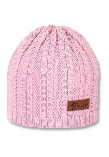 STERNTALER® Strickmütze Strickmütze (1-St., Wintermütze Strick Zopfmuster ideal für kalte Tage) Mütze mit Merinowollanteil und kleinem Zopfmuster mehr Tägliche Deals