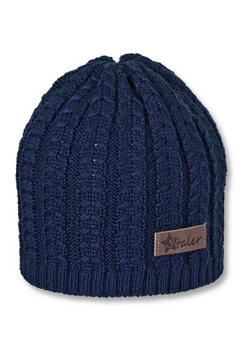 STERNTALER® Strickmütze Strickmütze (1-St., Wintermütze Strick Zopfmuster ideal für kalte Tage) Mütze mit Merinowollanteil und kleinem Zopfmuster mehr Sonderangebote