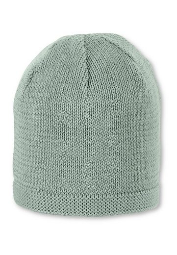 STERNTALER® Strickmütze OCS Strickmütze (1-St., Wintermütze gefütterte und ideal für kalte Tage) Strick Beanie Kinder aus weicher Baumwolle unifarben mehr Bis zu 65% Rabatt