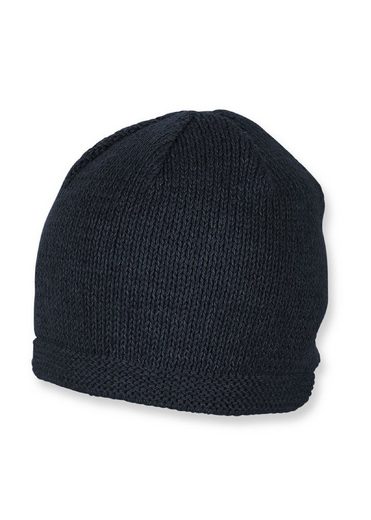 STERNTALER® Strickmütze OCS Strickmütze (1-St., Wintermütze gefütterte und ideal für kalte Tage) Strick Beanie Kinder aus weicher Baumwolle unifarben mehr Bis zu 65% Rabatt