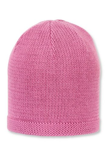 STERNTALER® Strickmütze OCS Strickmütze (1-St., Wintermütze gefütterte und ideal für kalte Tage) Strick Beanie Kinder aus weicher Baumwolle unifarben mehr Bis zu 65% Rabatt