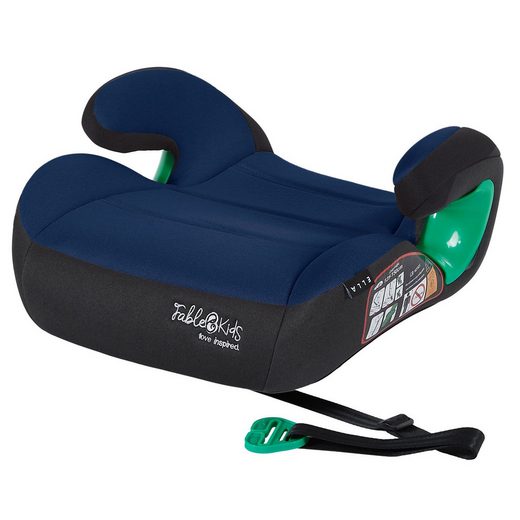 FABLEKIDS Autokindersitz Autositz Kinderautositz Kindersitz Sitzerhöhung ECE R129/03 bis: bis zu 5 Jahre, (Schwarz) mehr 2025