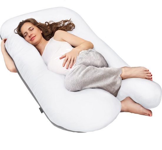 SMOOTHY Stillkissen Schwangerschaftskissen Lagerungskissen Baby-Kissen & Stillkissen in U-Form mehr Fabrik Onlineshop