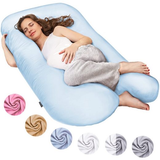 SMOOTHY Stillkissen Schwangerschaftskissen Lagerungskissen Baby-Kissen & Stillkissen in U-Form mehr Fabrikpreis