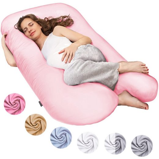 SMOOTHY Stillkissen Schwangerschaftskissen Lagerungskissen Baby-Kissen & Stillkissen in U-Form mehr Fabrikpreis