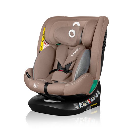 LIONELO Autokindersitz BASTIAAN ONE i-SIZE ab: ab Geburt, bis: 12 Jahren, ab: 0,00 kg, bis: 36,00 kg, (Set), 4 in 1/i-Size/Dri-Seat/360 Grad/0-36kg mehr Günstig kaufen