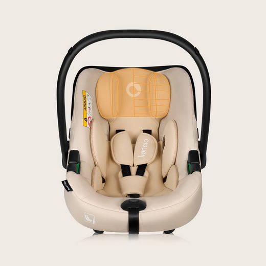 LIONELO Babyschale ASTRID I-SIZE ab: ab Geburt, bis: bis 87 cm, ab: 1,00 kg, bis: 16,00 kg, (Set), Sehr stabiler Träger, Höhenverstellung, Modernes Design mehr Top Angebot