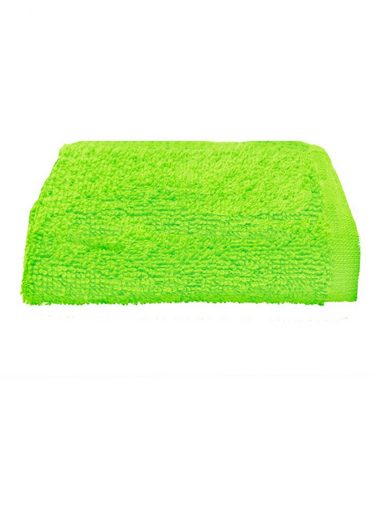 JULIE JULSEN Handtücher 1-Handtücher-Grau-Waschlappen 30 x 30 cm Baumwolle (1-St) mehr Black Friday Preise