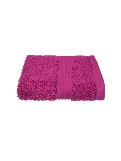 JULIE JULSEN Handtücher 1-Handtücher-Grau-Waschlappen 30 x 30 cm Baumwolle (1-St) mehr Black Friday Preise