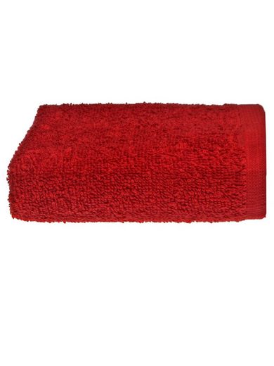 JULIE JULSEN Handtücher 1-Handtücher-Grau-Waschlappen 30 x 30 cm Baumwolle (1-St) mehr 50% Rabatt für begrenzte Zeit