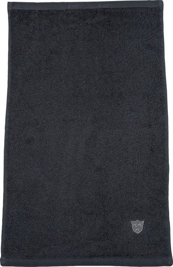 ROSS Gästehandtücher Vita Frottier (6-St), Bestickung ROSS-Emblem mehr Hotsell