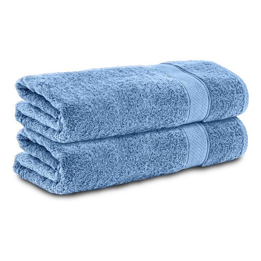 KOMFORTEC Badetücher 100% Baumwolle, 470 g/m² Frottee (2-St), Handtücher 70x140 cm Set, Weich mehr Meist gekauft