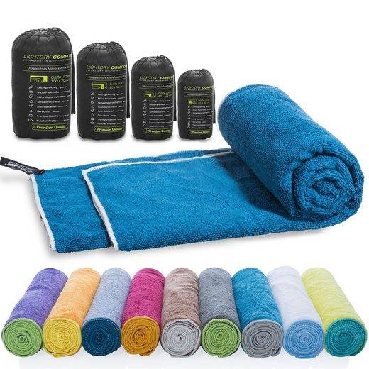 LIGHTDRY Reisehandtuch Backpack Mikrofaser Sporthandtuch Sport, Strand & Badehandtuch mehr Saisonale Angebote