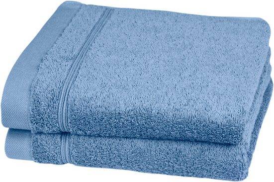 ROSS Handtücher Rubin Frottier (Packung, 2-St), 100% Baumwolle mehr Neueste Stile