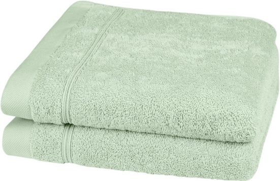 ROSS Handtücher Rubin Frottier (Packung, 2-St), 100% Baumwolle mehr Zeitbegrenzte Promotion