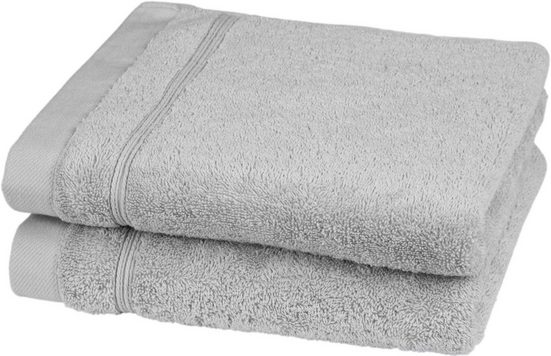 ROSS Handtücher Rubin Frottier (Packung, 2-St), 100% Baumwolle mehr Zeitbegrenzte Promotion