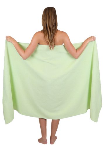 BETZ Badetuch Palermo groß XXL Größe 100 x 200 cm Saunatuch 100% Baumwolle (1 Stück, 1-St) mehr Bis zu 60% Rabatt