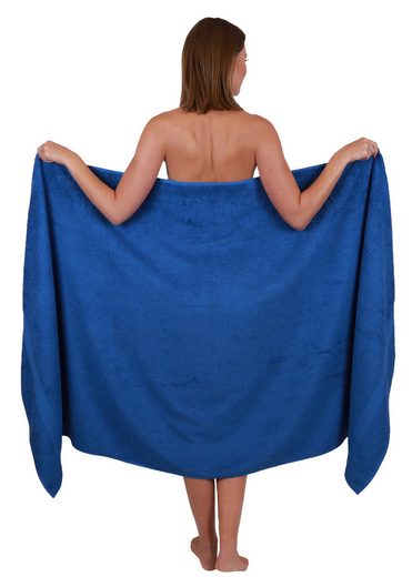 BETZ Badetuch Palermo groß XXL Größe 100 x 200 cm Saunatuch 100% Baumwolle (1 Stück, 1-St) mehr Riesige Rabatte
