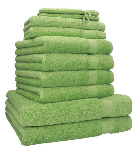 BETZ Handtuch Set 10-tlg. Handtuch-Set PREMIUM 100% Baumwolle (10-St), 100% Baumwolle mehr Vatertagsangebot