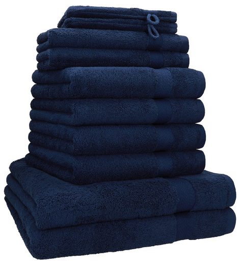 BETZ Handtuch Set 10-tlg. Handtuch-Set PREMIUM 100% Baumwolle (10-St), 100% Baumwolle mehr Vatertagsangebot