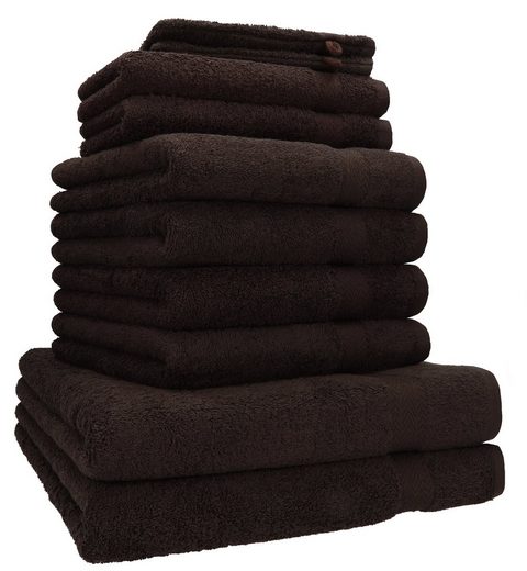 BETZ Handtuch Set 10-tlg. Handtuch-Set PREMIUM 100% Baumwolle (10-St), 100% Baumwolle mehr Vatertagsangebot