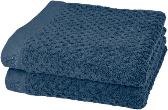 ROSS Handtücher Harmony Frottier (2-St), 100 % Baumwolle mehr Online Outlet