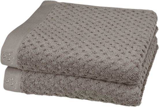 ROSS Handtücher Harmony Frottier (2-St), 100 % Baumwolle mehr Exklusive Angebote