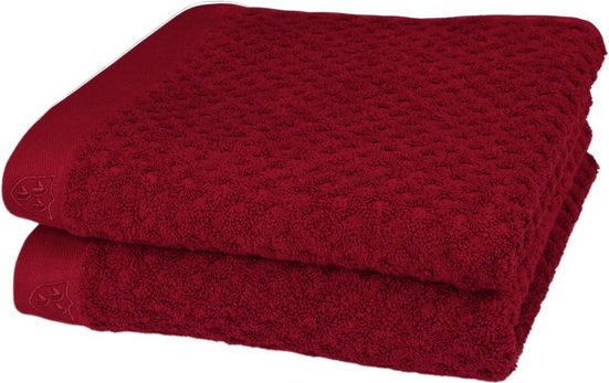 ROSS Handtücher Harmony Frottier (2-St), 100 % Baumwolle mehr Große Rabatte