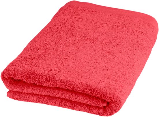 ROSS Badetuch Rubin Frottier (Packung, 1-St), 100% Baumwolle mehr Tiefpreis