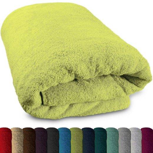 LANUDO Badetücher Lanudo® Saunahandtuch "Maxi Line" 100x200 cm div. Farben 100% Baumwolle (1-St) mehr Neueste Stile