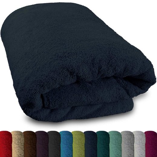 LANUDO Badetücher Lanudo® Saunahandtuch "Maxi Line" 100x200 cm div. Farben 100% Baumwolle (1-St) mehr Neueste Stile