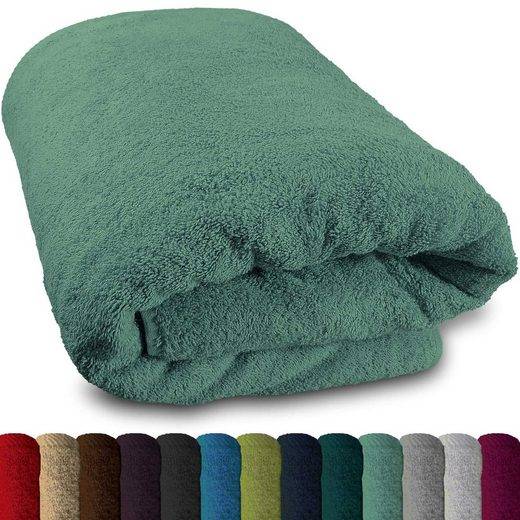 LANUDO Badetücher Lanudo® Saunahandtuch "Maxi Line" 100x200 cm div. Farben 100% Baumwolle (1-St) mehr Neueste Stile