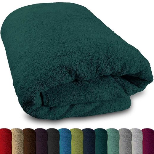 LANUDO Badetücher Lanudo® Saunahandtuch "Maxi Line" 100x200 cm div. Farben 100% Baumwolle (1-St) mehr Neueste Stile