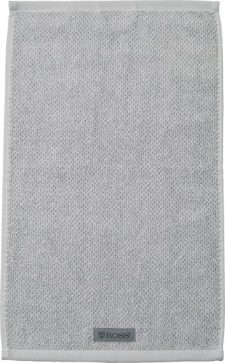 ROSS Gästehandtücher Selection Frottier (6-St), 100 % Bio-Baumwolle mehr Schlussverkauf