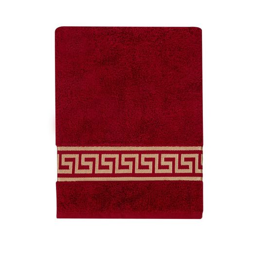 BELLE ARTI Handtücher Luxus Mäander Gästetücher Badetücher Duschtücher Saunatücher in Set (1-St), schwarz, weiss, beige, rot, gold, 100% Baumwolle, Frottee, eingestickt mehr Meist gekauft
