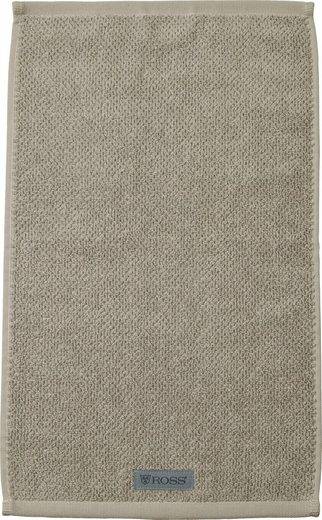 ROSS Gästehandtücher Selection Frottier (6-St), 100 % Bio-Baumwolle mehr Rabatt