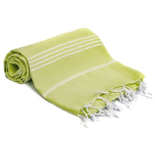 TURQUOISE HOME Hamamtuch Signature Strandtuch 100x180cm XL Saunahandtuch Reisehandtuch 100% Baumwolle mehr Online Shopping