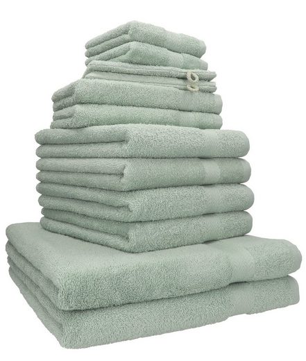 BETZ Handtuch Set 12er Frottier Handtuch-Set PREMIUM 100% Baumwolle 100% Baumwolle, (12-tlg) mehr Outlet