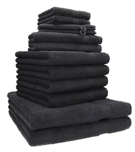 BETZ Handtuch Set 12er Frottier Handtuch-Set PREMIUM 100% Baumwolle 100% Baumwolle, (12-tlg) mehr Auslauf