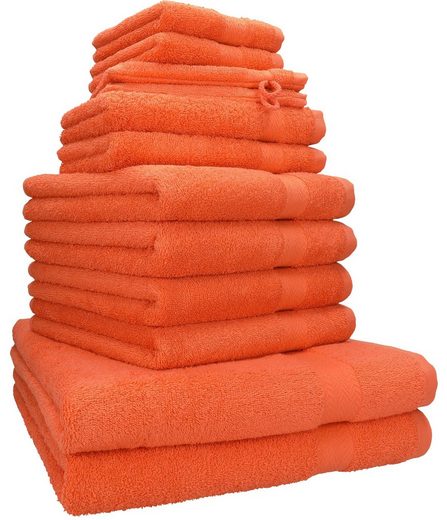 BETZ Handtuch Set 12er Frottier Handtuch-Set PREMIUM 100% Baumwolle 100% Baumwolle, (12-tlg) mehr Verkauf