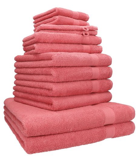 BETZ Handtuch Set 12er Frottier Handtuch-Set PREMIUM 100% Baumwolle 100% Baumwolle, (12-tlg) mehr Verkauf