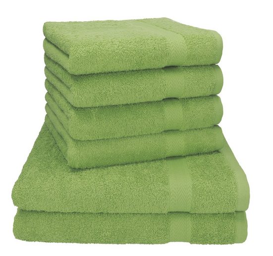 BETZ Handtuch Set Betz PREMIUM Handtuch-Set -6 teiliges Handtücher-Set-100% Baumwolle 100% Baumwolle, (6-tlg) mehr Fabrikverkauf