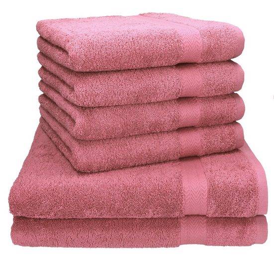 BETZ Handtuch Set Betz PREMIUM Handtuch-Set -6 teiliges Handtücher-Set-100% Baumwolle 100% Baumwolle, (6-tlg) mehr Günstig kaufen