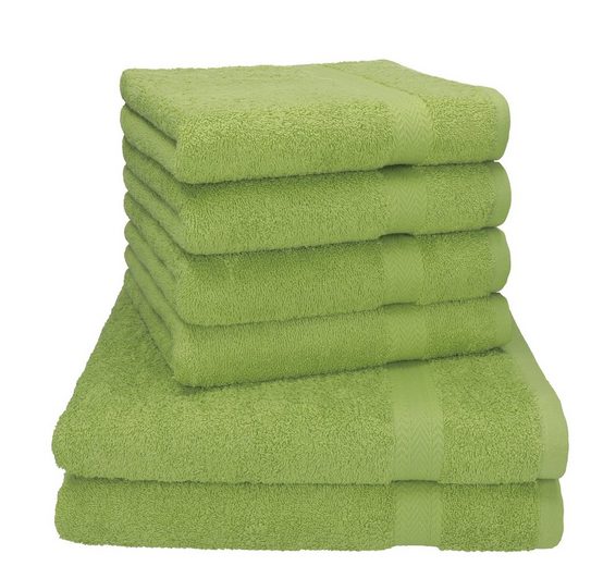 BETZ Handtuch Set Betz PREMIUM Handtuch-Set -6 teiliges Handtücher-Set-100% Baumwolle 100% Baumwolle, (6-tlg) mehr Weihnachtsangebot