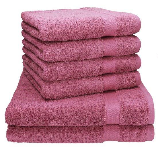 BETZ Handtuch Set Betz PREMIUM Handtuch-Set -6 teiliges Handtücher-Set-100% Baumwolle 100% Baumwolle, (6-tlg) mehr Muttertagsangebot